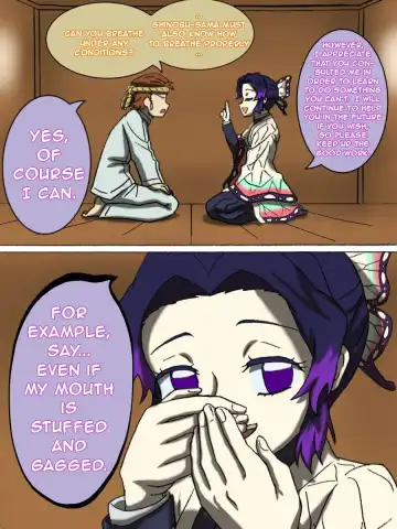 Breathing Training by Shinobu-sama Fhentai - Page 3