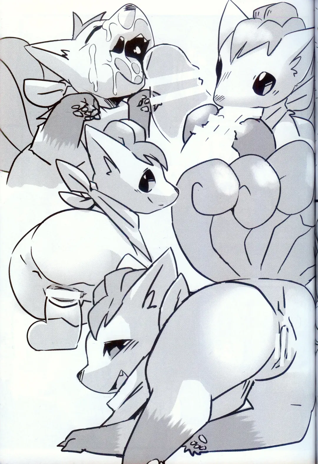 Rokon ni rokkuon! Fhentai - Page 20