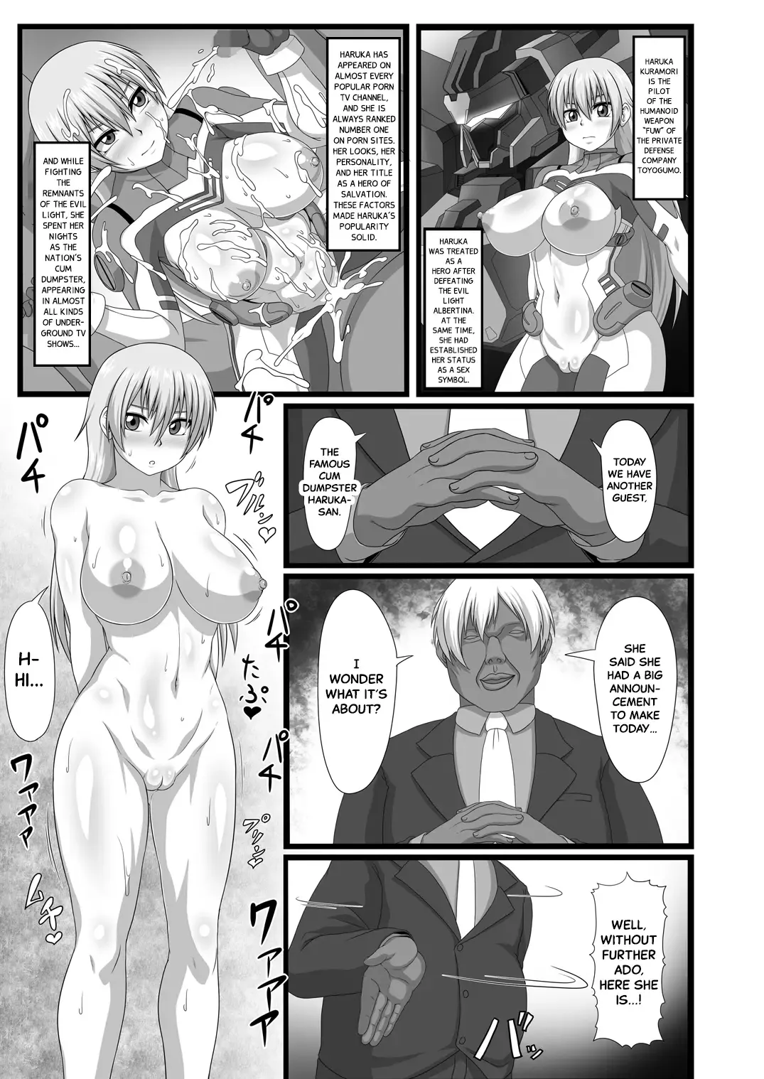 [Pepo] Watashi wa Seiyoku no Hakeguchi! Hakudaku no Nikubenki Haruka | I'm The Outlet For Your Sexual Urges! Soiled Cum Dumpster Haruka Fhentai - Page 5