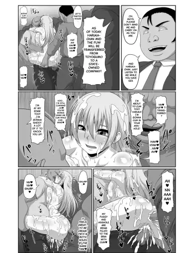 [Pepo] Watashi wa Seiyoku no Hakeguchi! Hakudaku no Nikubenki Haruka | I'm The Outlet For Your Sexual Urges! Soiled Cum Dumpster Haruka Fhentai - Page 10