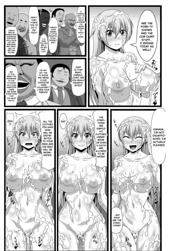 [Pepo] Watashi wa Seiyoku no Hakeguchi! Hakudaku no Nikubenki Haruka | I'm The Outlet For Your Sexual Urges! Soiled Cum Dumpster Haruka Fhentai - Page 13