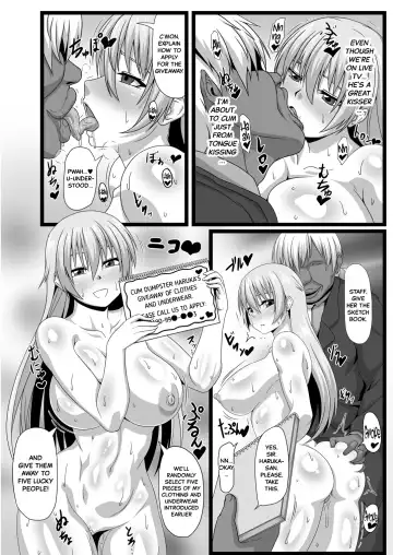 [Pepo] Watashi wa Seiyoku no Hakeguchi! Hakudaku no Nikubenki Haruka | I'm The Outlet For Your Sexual Urges! Soiled Cum Dumpster Haruka Fhentai - Page 22