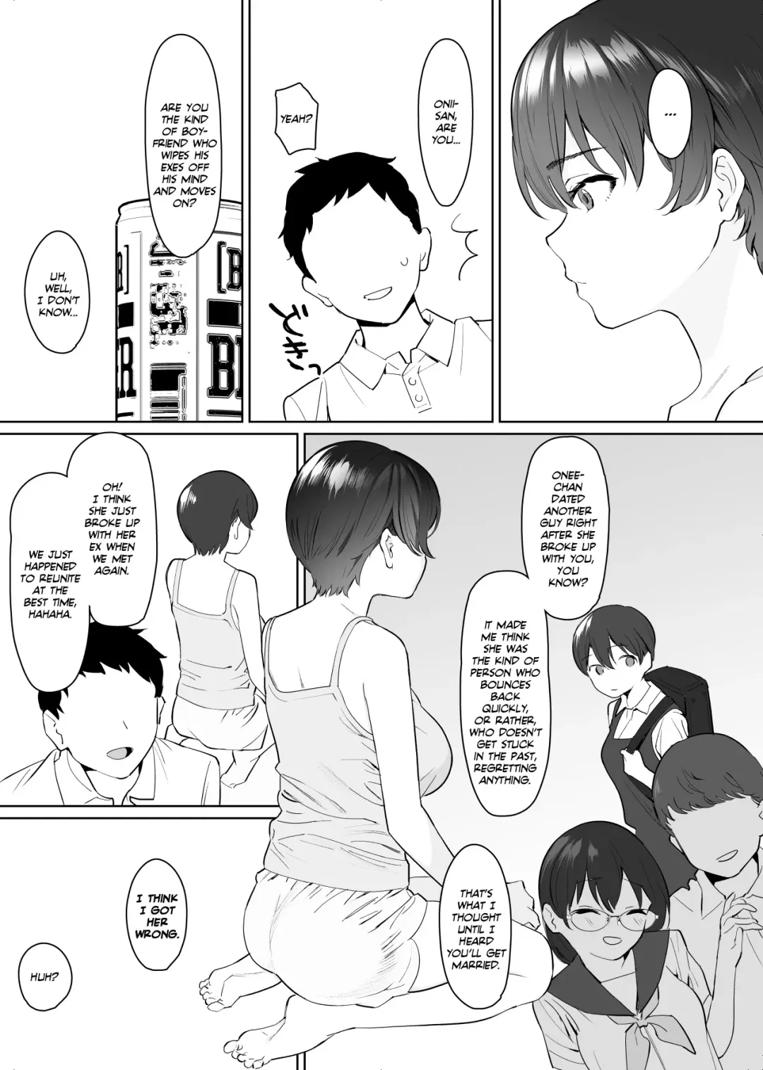 Kanojo to no Kekkon Houkoku ni Kiseishita noni Gimai to Yarimakuri no Suujitsukan ga Hajimatteshimatta | I visited my in-laws to announce my marriage and ended up fucking my girlfriend's little sister silly! Fhentai - Page 12