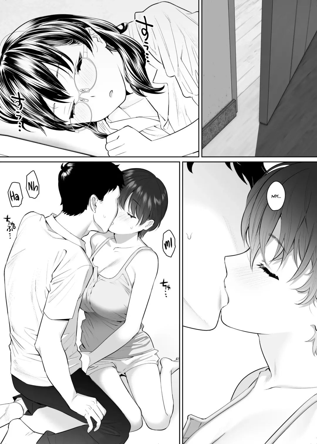 Kanojo to no Kekkon Houkoku ni Kiseishita noni Gimai to Yarimakuri no Suujitsukan ga Hajimatteshimatta | I visited my in-laws to announce my marriage and ended up fucking my girlfriend's little sister silly! Fhentai - Page 16