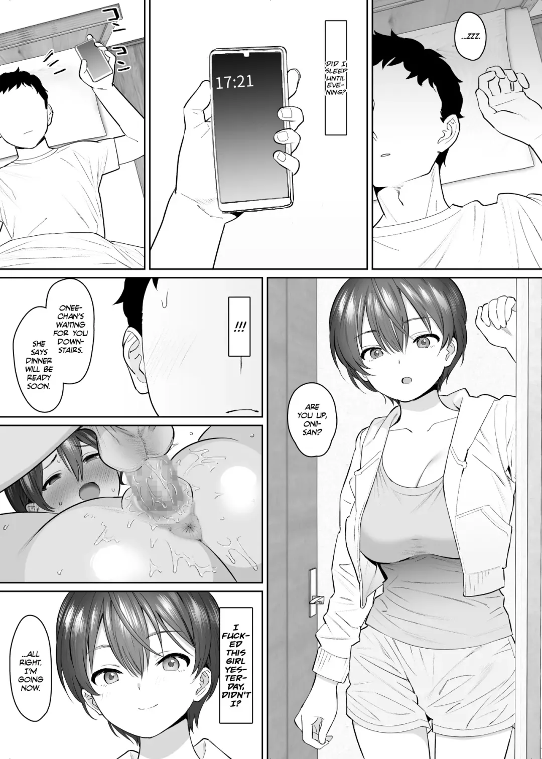 Kanojo to no Kekkon Houkoku ni Kiseishita noni Gimai to Yarimakuri no Suujitsukan ga Hajimatteshimatta | I visited my in-laws to announce my marriage and ended up fucking my girlfriend's little sister silly! Fhentai - Page 32