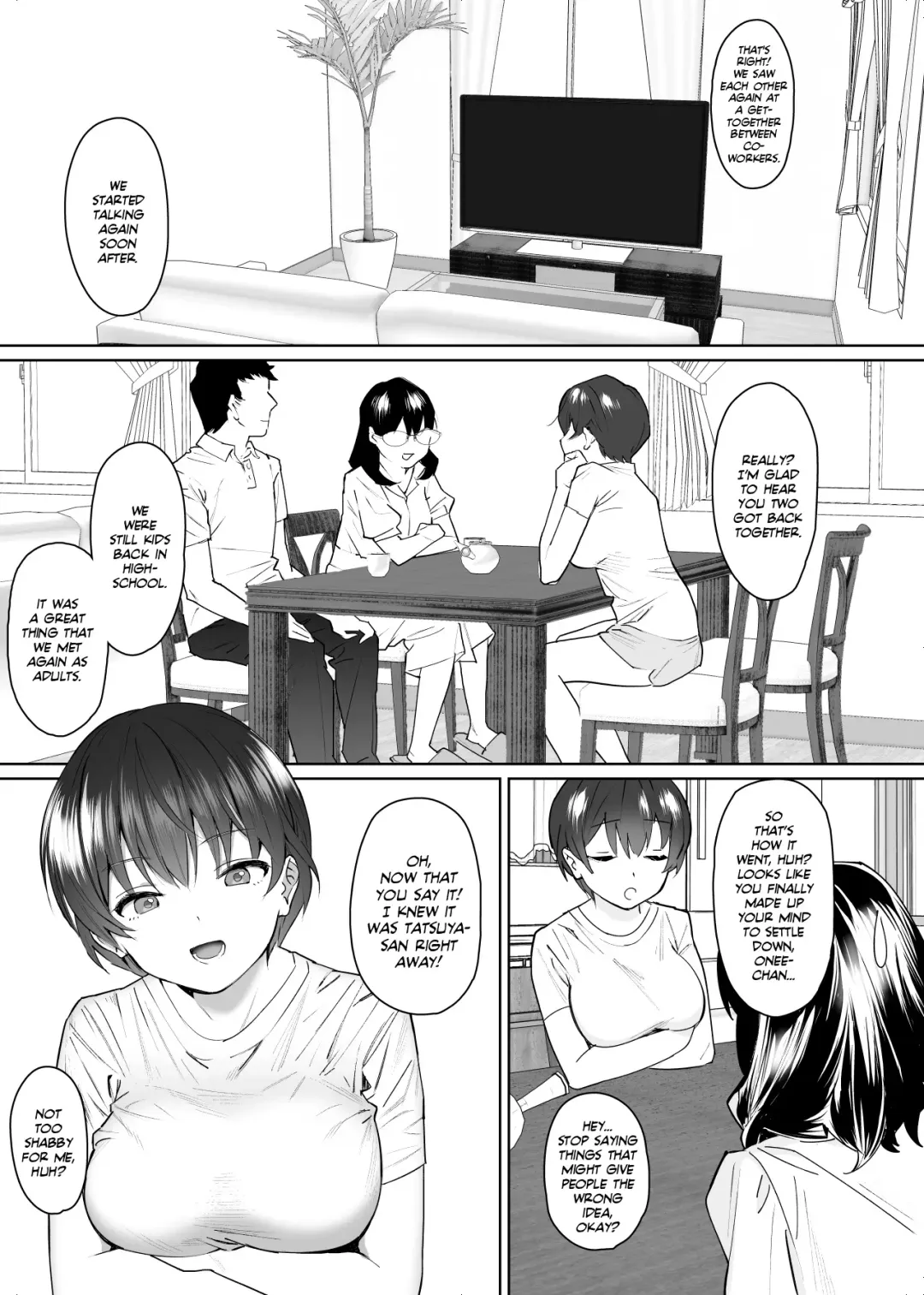 Kanojo to no Kekkon Houkoku ni Kiseishita noni Gimai to Yarimakuri no Suujitsukan ga Hajimatteshimatta | I visited my in-laws to announce my marriage and ended up fucking my girlfriend's little sister silly! Fhentai - Page 6