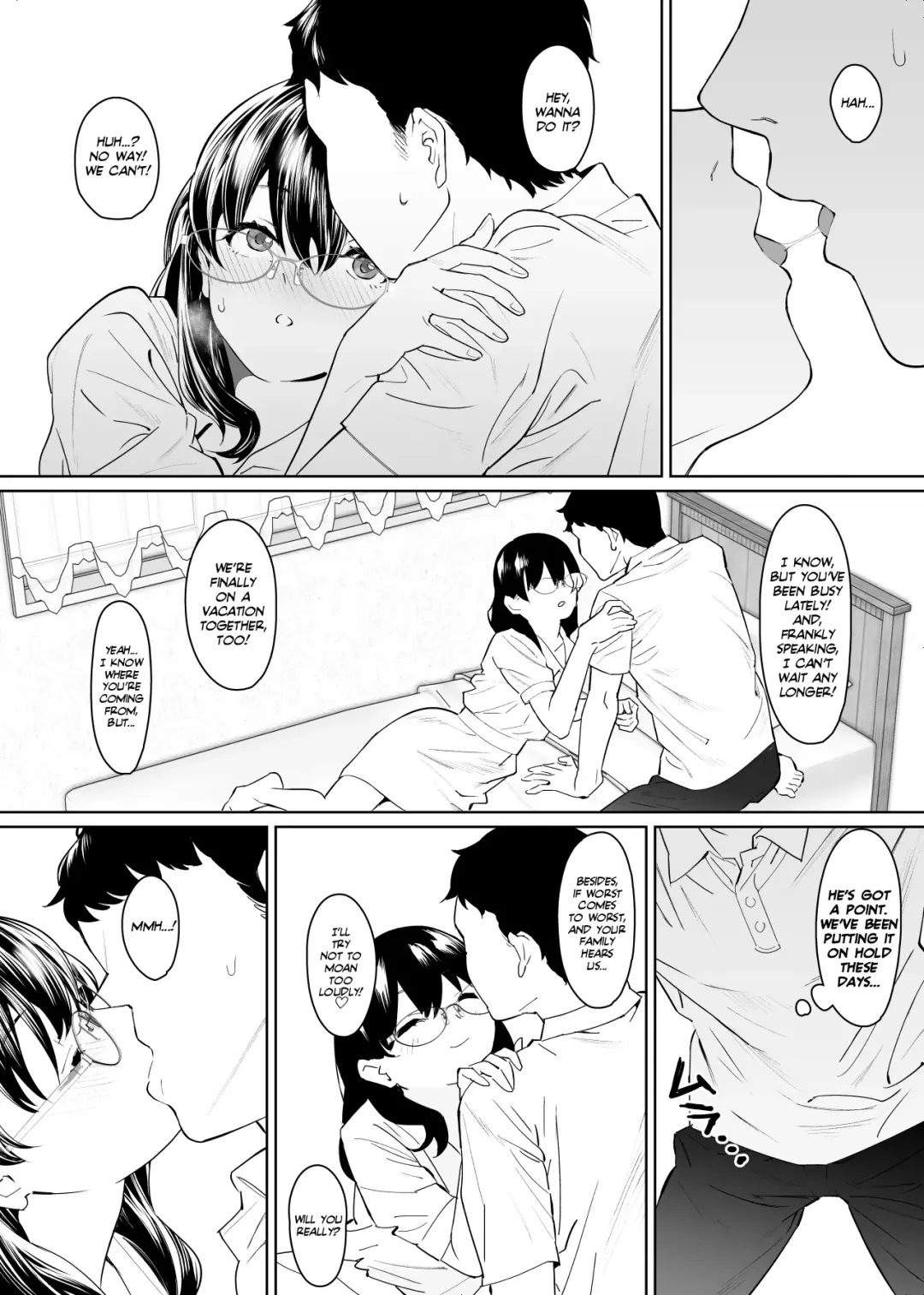 Kanojo to no Kekkon Houkoku ni Kiseishita noni Gimai to Yarimakuri no Suujitsukan ga Hajimatteshimatta | I visited my in-laws to announce my marriage and ended up fucking my girlfriend's little sister silly! Fhentai - Page 9