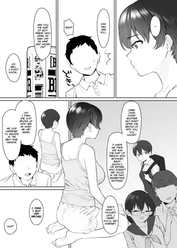 Kanojo to no Kekkon Houkoku ni Kiseishita noni Gimai to Yarimakuri no Suujitsukan ga Hajimatteshimatta | I visited my in-laws to announce my marriage and ended up fucking my girlfriend's little sister silly! Fhentai - Page 12