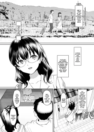 Kanojo to no Kekkon Houkoku ni Kiseishita noni Gimai to Yarimakuri no Suujitsukan ga Hajimatteshimatta | I visited my in-laws to announce my marriage and ended up fucking my girlfriend's little sister silly! Fhentai - Page 3