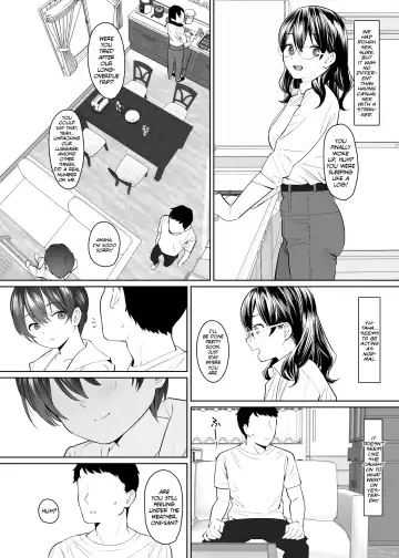 Kanojo to no Kekkon Houkoku ni Kiseishita noni Gimai to Yarimakuri no Suujitsukan ga Hajimatteshimatta | I visited my in-laws to announce my marriage and ended up fucking my girlfriend's little sister silly! Fhentai - Page 33