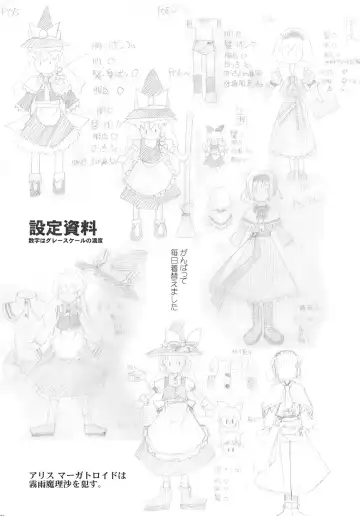 [Kanoe - Tm] Alice Margatroid wa Kirisame Marisa wo Okasu Fhentai - Page 33