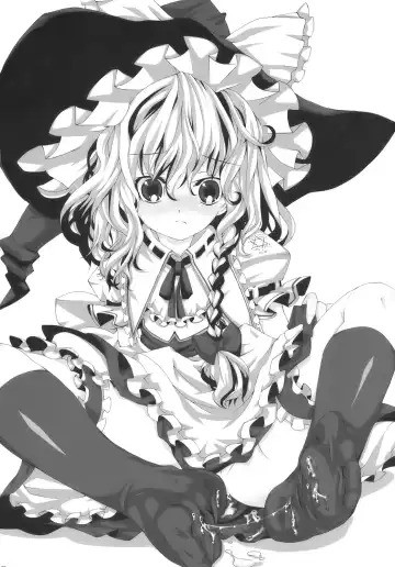 [Kanoe - Tm] Alice Margatroid wa Kirisame Marisa wo Okasu Fhentai - Page 35