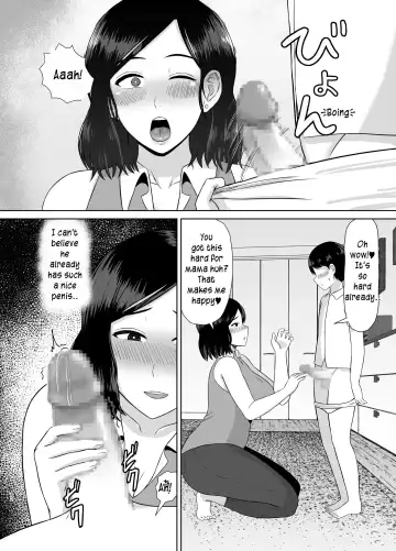 [Saitou Renji] Seikyouiku Mama | Sex Education Mama Fhentai - Page 12