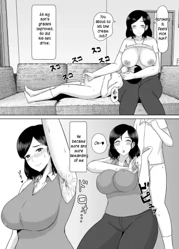 [Saitou Renji] Seikyouiku Mama | Sex Education Mama Fhentai - Page 20