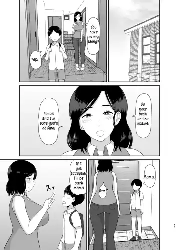 [Saitou Renji] Seikyouiku Mama | Sex Education Mama Fhentai - Page 41