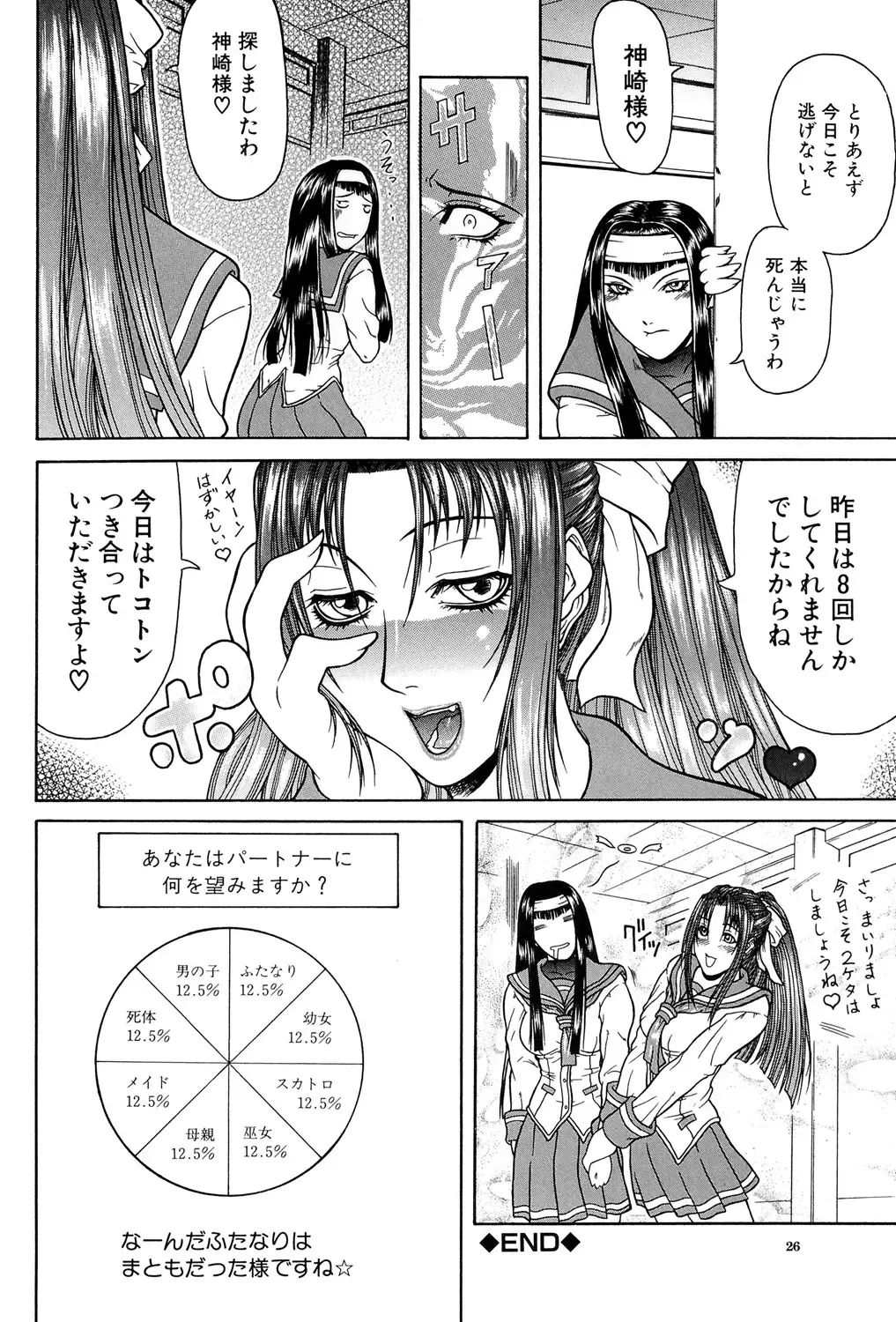 [Gura Nyuutou] Tousaku - Delusion Fhentai - Page 25