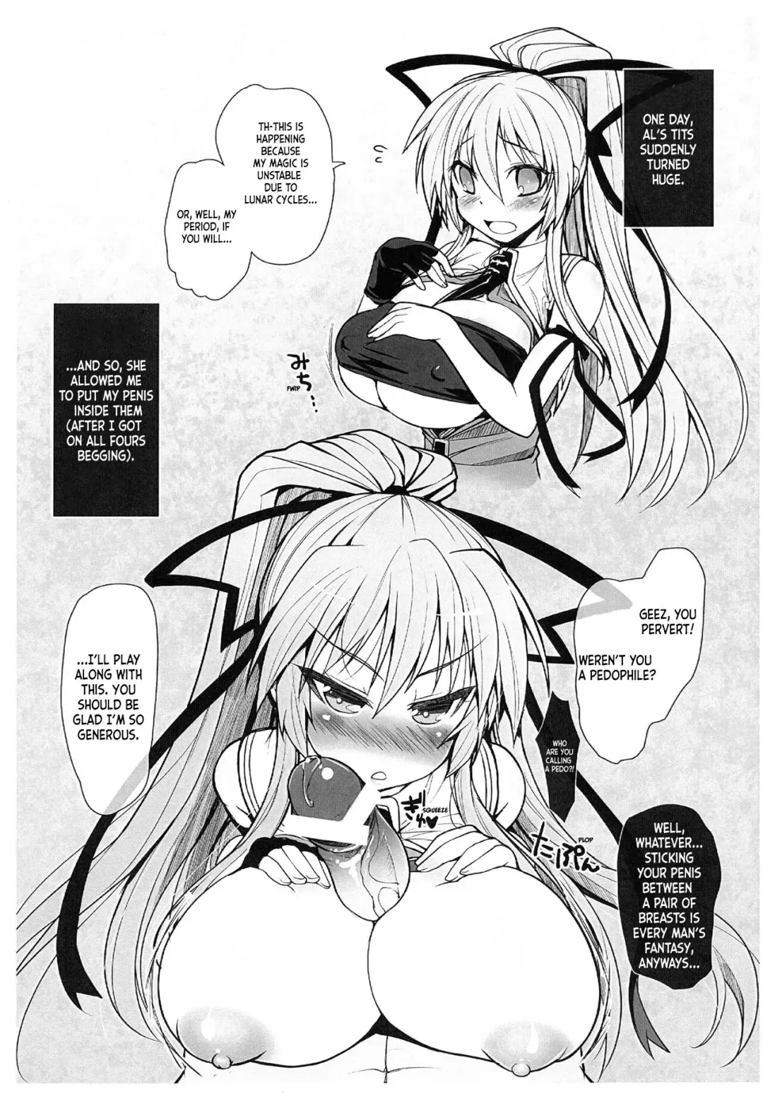 [Kouki Kuu] Boutokuteki na Oppai Madousho | Blasphemic Breasts Grimoire Fhentai - Page 3