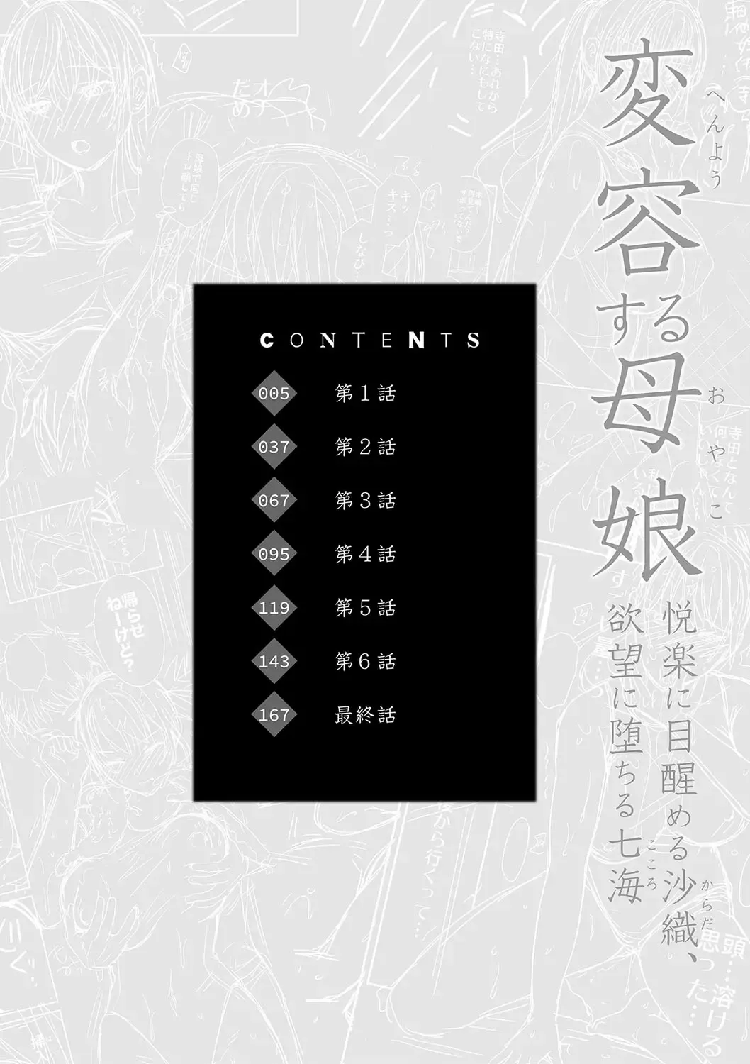 [Harusawa] Henyou Suru Oyako Etsuraku ni Mezameru Karada, Yokubou ni Ochiru Kokoro Fhentai - Page 3