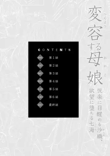 [Harusawa] Henyou Suru Oyako Etsuraku ni Mezameru Karada, Yokubou ni Ochiru Kokoro Fhentai - Page 3