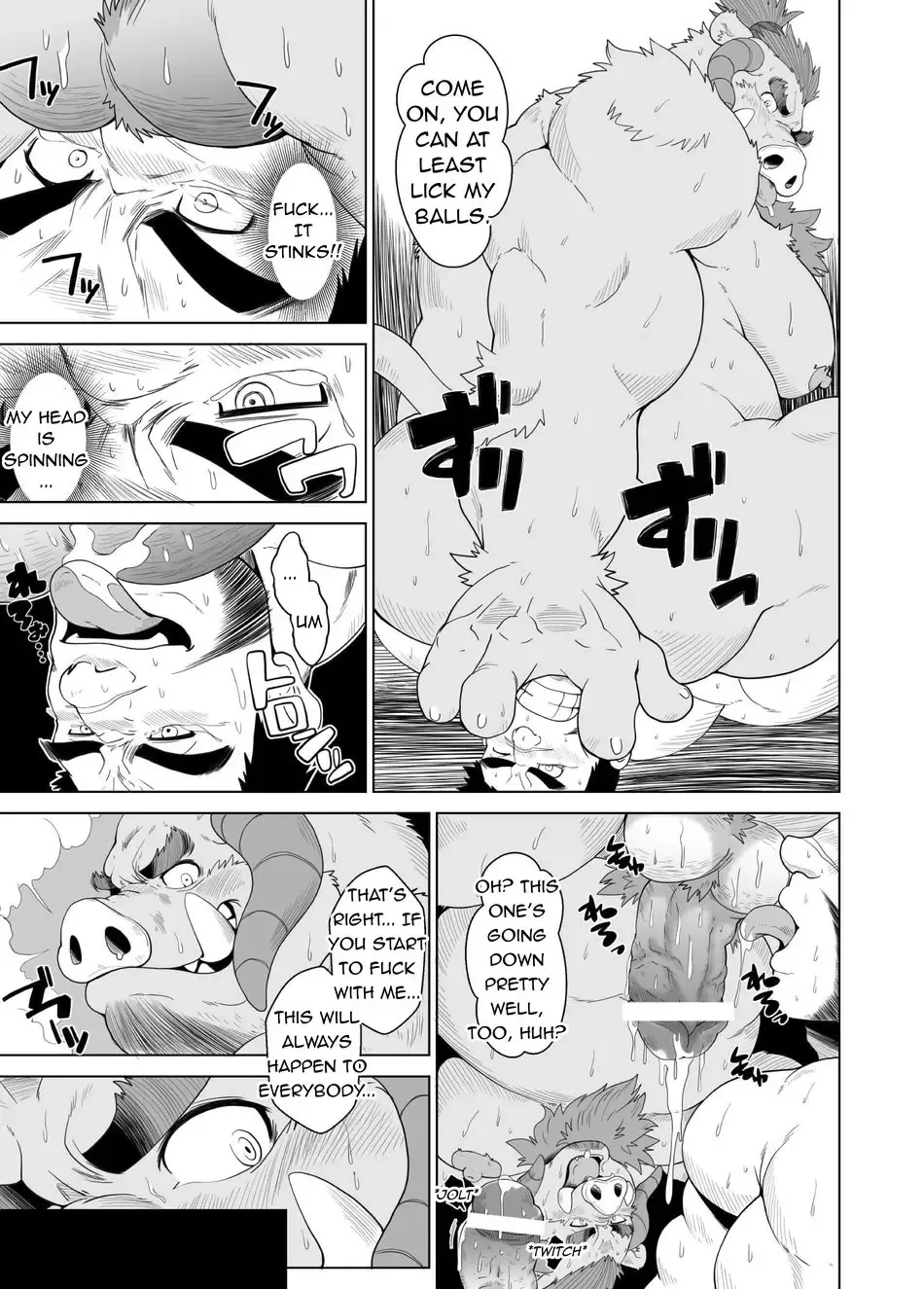 [Chobi] Buta Inma | Pig Incubus Fhentai - Page 10