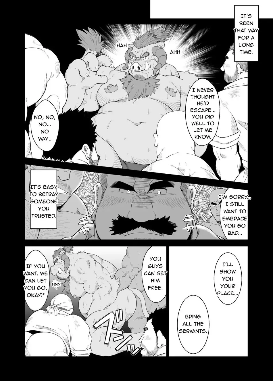 [Chobi] Buta Inma | Pig Incubus Fhentai - Page 11