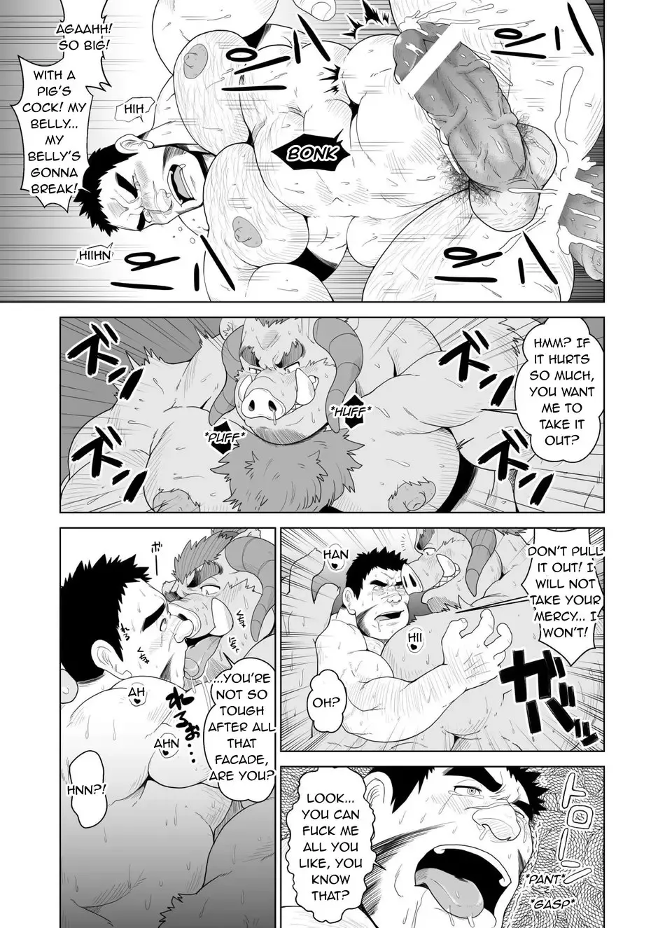 [Chobi] Buta Inma | Pig Incubus Fhentai - Page 16