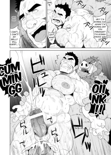 [Chobi] Buta Inma | Pig Incubus Fhentai - Page 19