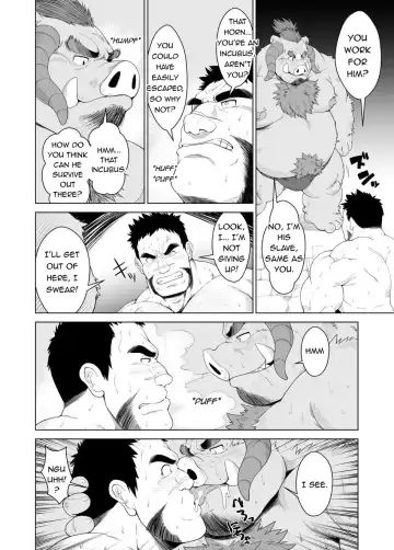 [Chobi] Buta Inma | Pig Incubus Fhentai - Page 5