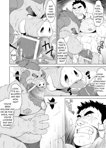 [Chobi] Buta Inma | Pig Incubus Fhentai - Page 7