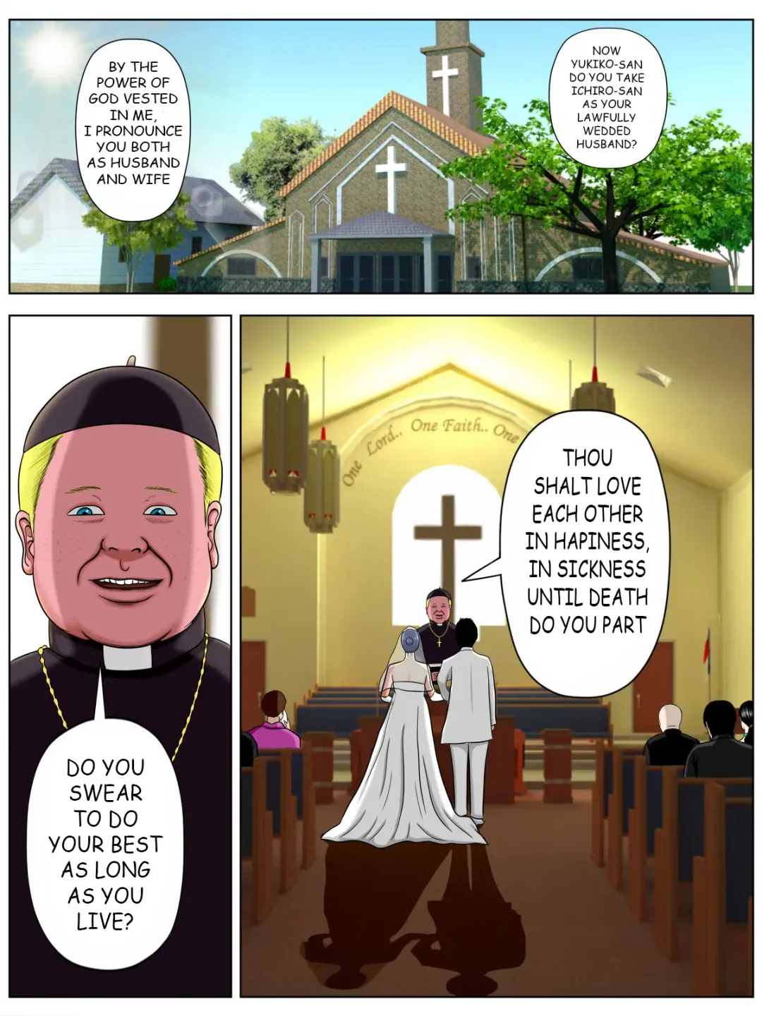 [Minazuki Mikka] Sex Shinai to Shinu Yamai ~Hatsubyou Shitara Sex wa Gimu~ Fhentai - Page 1