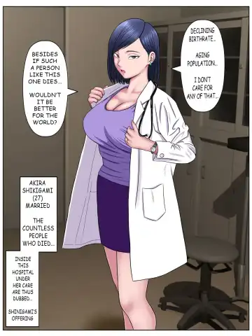 [Minazuki Mikka] Sex Shinai to Shinu Yamai 3 ~Jigoku no Ippan Byoutou Hen~ Fhentai - Page 58