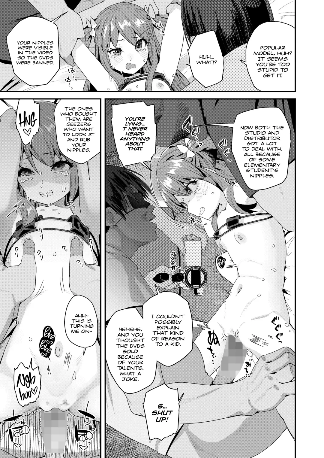 [Maeshima Ryou] Teishinchou 144cm 〇1-sai Geneki Bishoujo 〇gakusei Moto Idol Sex Debut｜Sex Debut of a Tiny 144cm, 〇1 Year Old, Ex-Idol, Girl Student Fhentai - Page 11