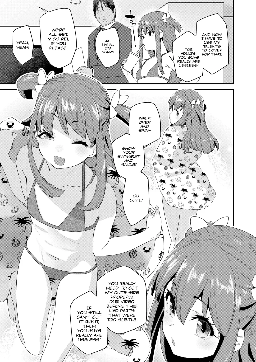 [Maeshima Ryou] Teishinchou 144cm 〇1-sai Geneki Bishoujo 〇gakusei Moto Idol Sex Debut｜Sex Debut of a Tiny 144cm, 〇1 Year Old, Ex-Idol, Girl Student Fhentai - Page 3