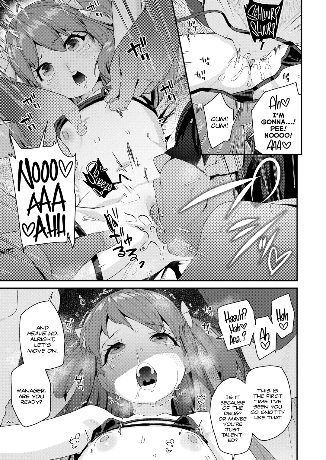 [Maeshima Ryou] Teishinchou 144cm 〇1-sai Geneki Bishoujo 〇gakusei Moto Idol Sex Debut｜Sex Debut of a Tiny 144cm, 〇1 Year Old, Ex-Idol, Girl Student Fhentai - Page 9