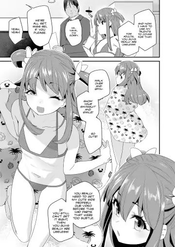 [Maeshima Ryou] Teishinchou 144cm 〇1-sai Geneki Bishoujo 〇gakusei Moto Idol Sex Debut｜Sex Debut of a Tiny 144cm, 〇1 Year Old, Ex-Idol, Girl Student Fhentai - Page 3