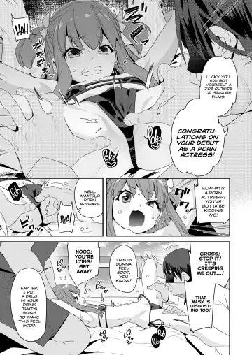 [Maeshima Ryou] Teishinchou 144cm 〇1-sai Geneki Bishoujo 〇gakusei Moto Idol Sex Debut｜Sex Debut of a Tiny 144cm, 〇1 Year Old, Ex-Idol, Girl Student Fhentai - Page 7