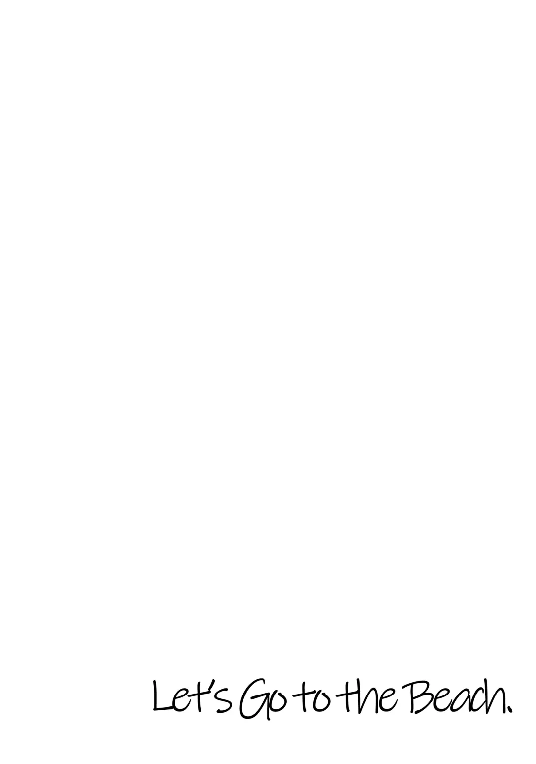 [Hamashima Shigeo] Umi ni Ikou.｜Let's Go to the Beach. Fhentai - Page 4