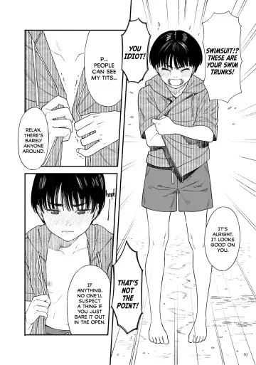 [Hamashima Shigeo] Umi ni Ikou.｜Let's Go to the Beach. Fhentai - Page 10