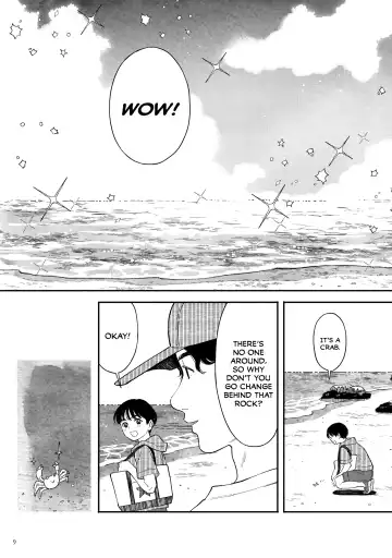[Hamashima Shigeo] Umi ni Ikou.｜Let's Go to the Beach. Fhentai - Page 9