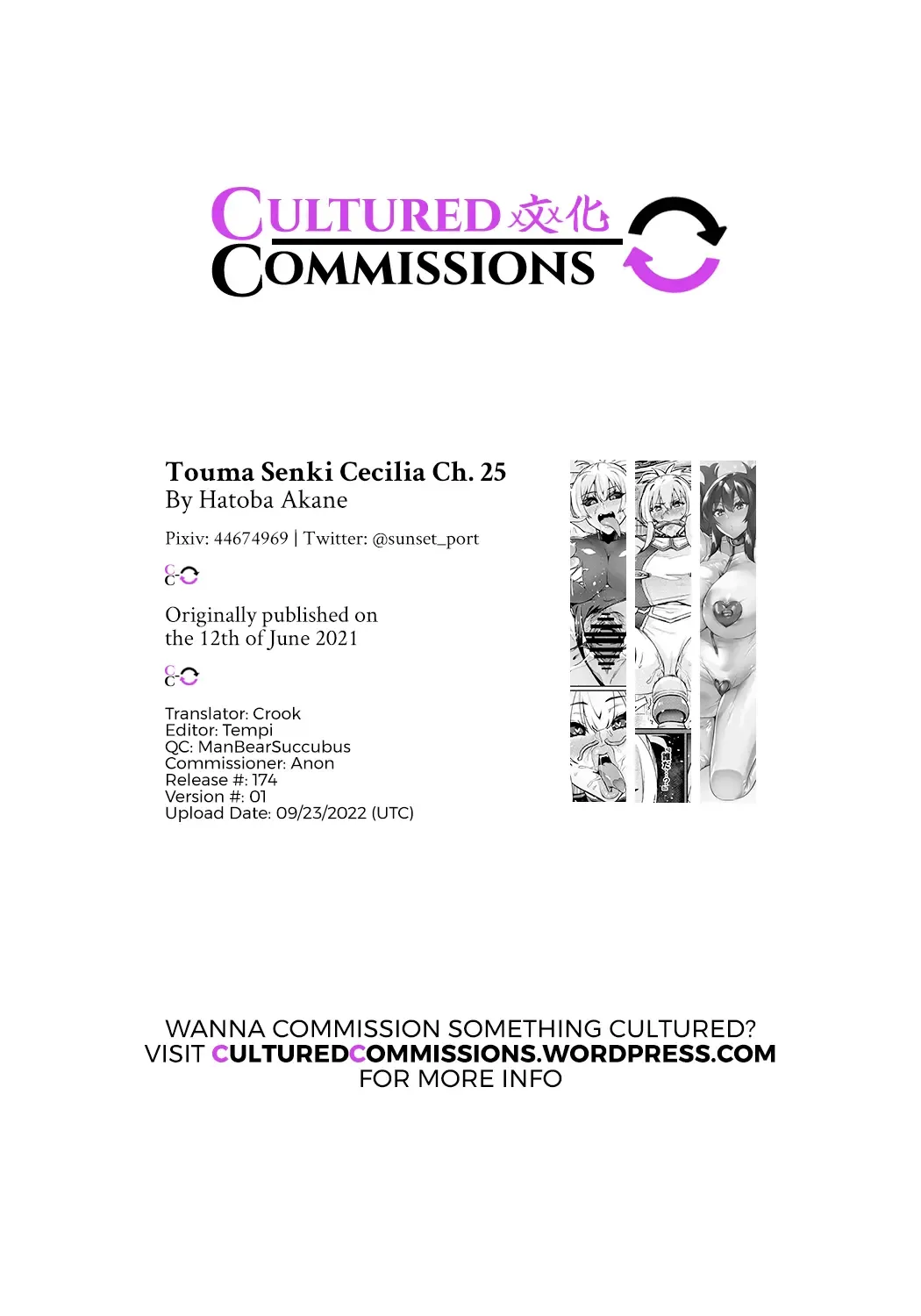 [Hatoba Akane] Touma Senki Cecilia Ch. 25 | Demon Slaying Battle Princess Cecilia Ch. 25 Fhentai - Page 14