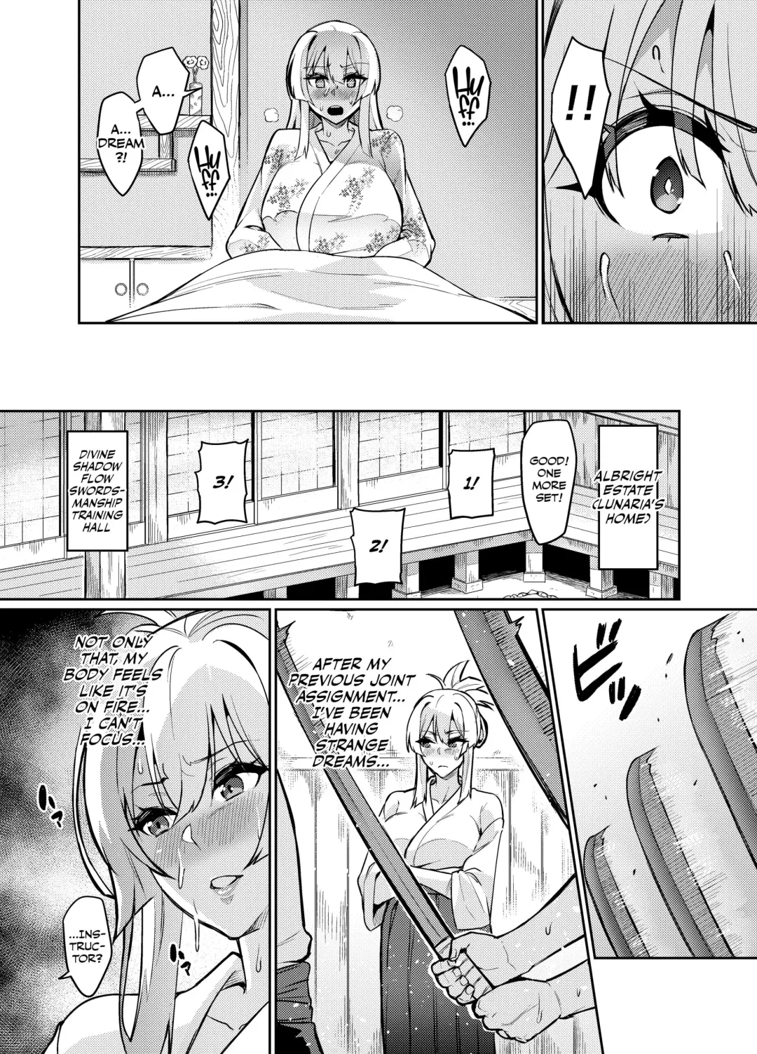 [Hatoba Akane] Touma Senki Cecilia Ch. 25 | Demon Slaying Battle Princess Cecilia Ch. 25 Fhentai - Page 4