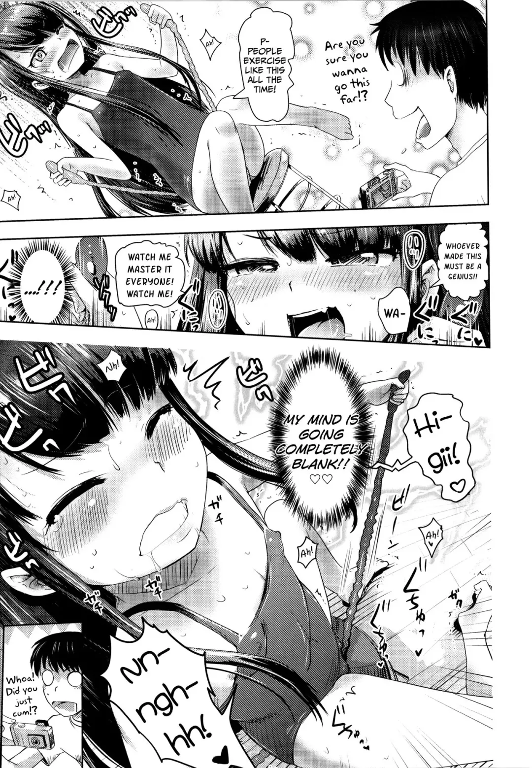[Yam] Douga no Soto de wa... | The Flipside of Video-Streaming is... Fhentai - Page 7