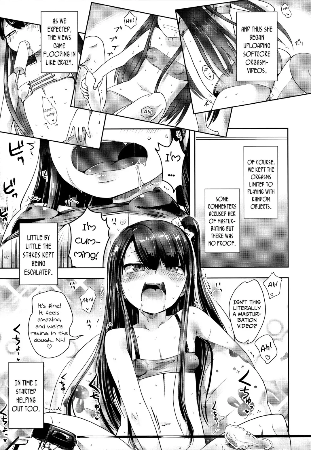 [Yam] Douga no Soto de wa... | The Flipside of Video-Streaming is... Fhentai - Page 9