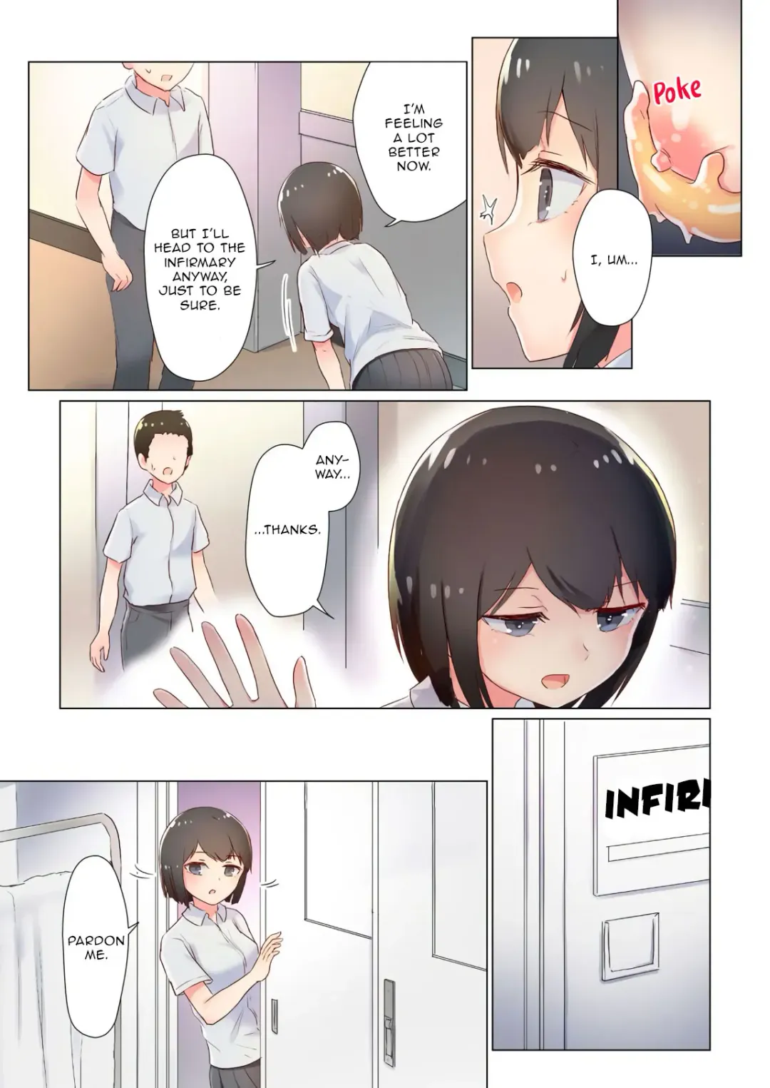 [Ifpark] Senpai, Watashi o Tabete kudasai ~Jelly-ka Shoujo to Toromitsu Ecchi~ (Part 2) | Eat me, Senpai! ~The Gelatin Girl and the Thick, Lewd Nectar~ Fhentai - Page 9