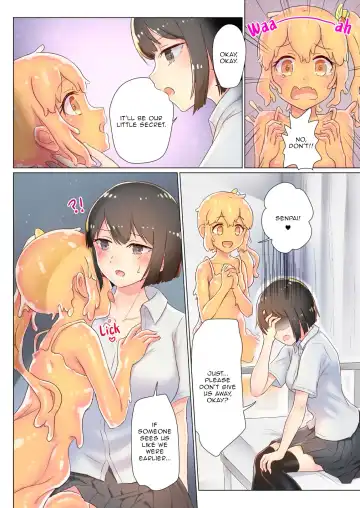 [Ifpark] Senpai, Watashi o Tabete kudasai ~Jelly-ka Shoujo to Toromitsu Ecchi~ (Part 2) | Eat me, Senpai! ~The Gelatin Girl and the Thick, Lewd Nectar~ Fhentai - Page 12