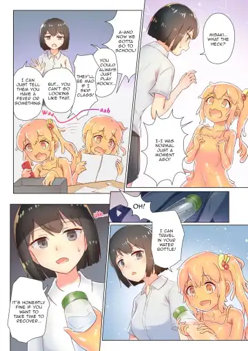 [Ifpark] Senpai, Watashi o Tabete kudasai ~Jelly-ka Shoujo to Toromitsu Ecchi~ (Part 2) | Eat me, Senpai! ~The Gelatin Girl and the Thick, Lewd Nectar~ Fhentai - Page 2