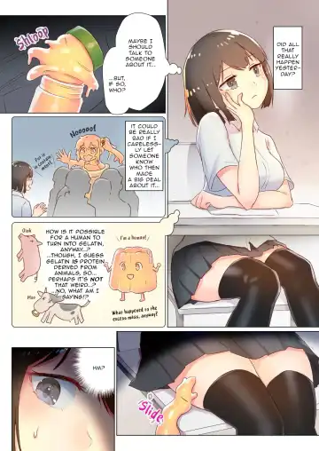[Ifpark] Senpai, Watashi o Tabete kudasai ~Jelly-ka Shoujo to Toromitsu Ecchi~ (Part 2) | Eat me, Senpai! ~The Gelatin Girl and the Thick, Lewd Nectar~ Fhentai - Page 4