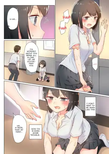 [Ifpark] Senpai, Watashi o Tabete kudasai ~Jelly-ka Shoujo to Toromitsu Ecchi~ (Part 2) | Eat me, Senpai! ~The Gelatin Girl and the Thick, Lewd Nectar~ Fhentai - Page 8