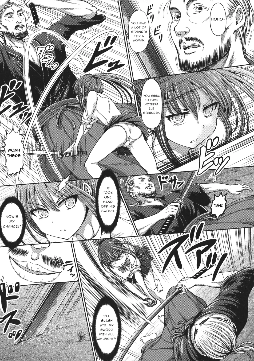 [Hashimura Aoki] Hatashiai Fhentai - Page 7