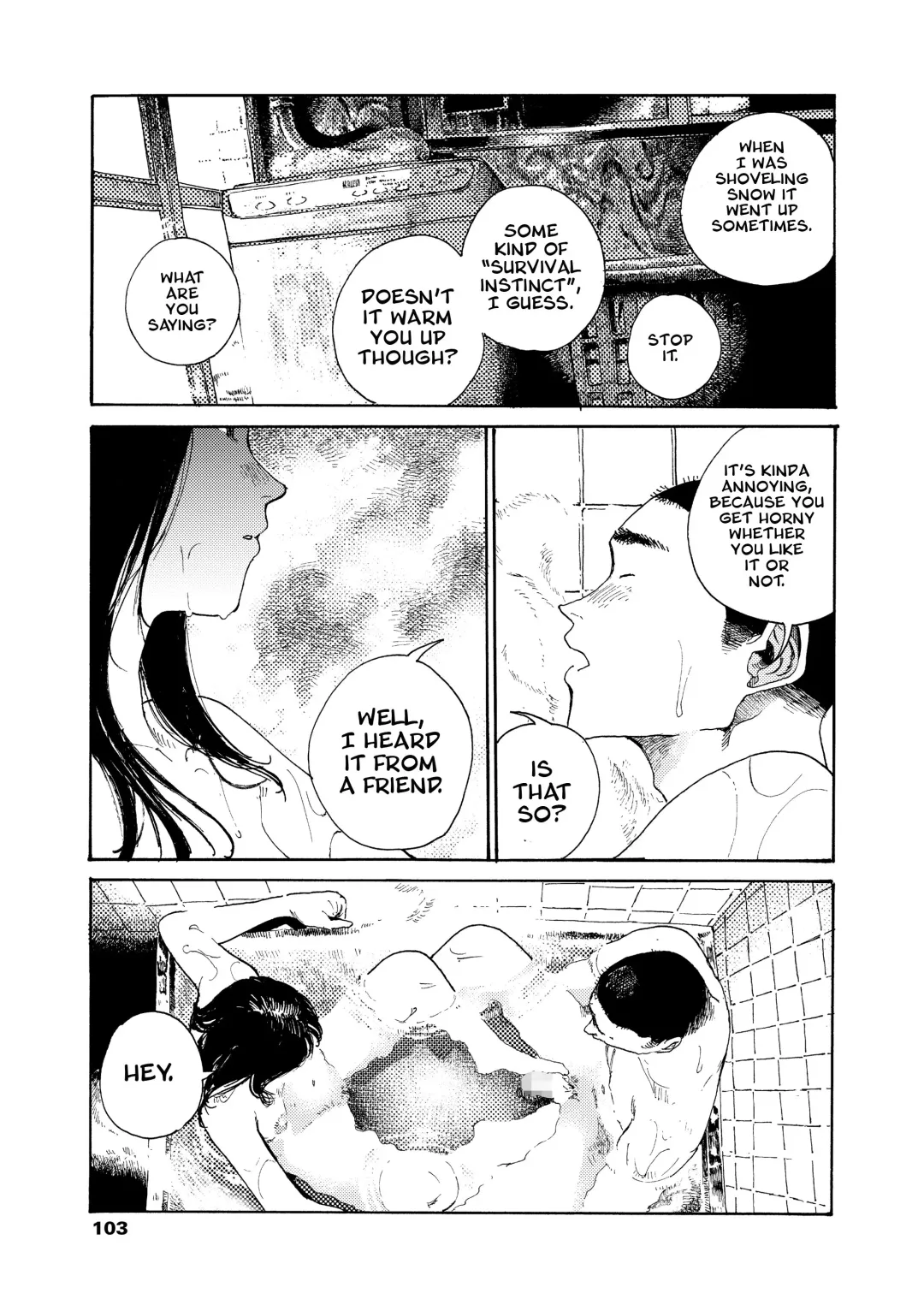 [Miura Kazuki] Akarui Yoru | A Bright Night Fhentai - Page 5